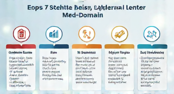 Das sind die Top 7 Schritte beim Sichern einer Med-Domain