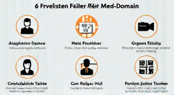 Die 6 häufigsten Fehler bei der Med-Domain