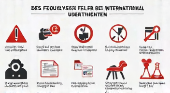 Die 6 häufigsten Fehler bei internationalen Überweisungen