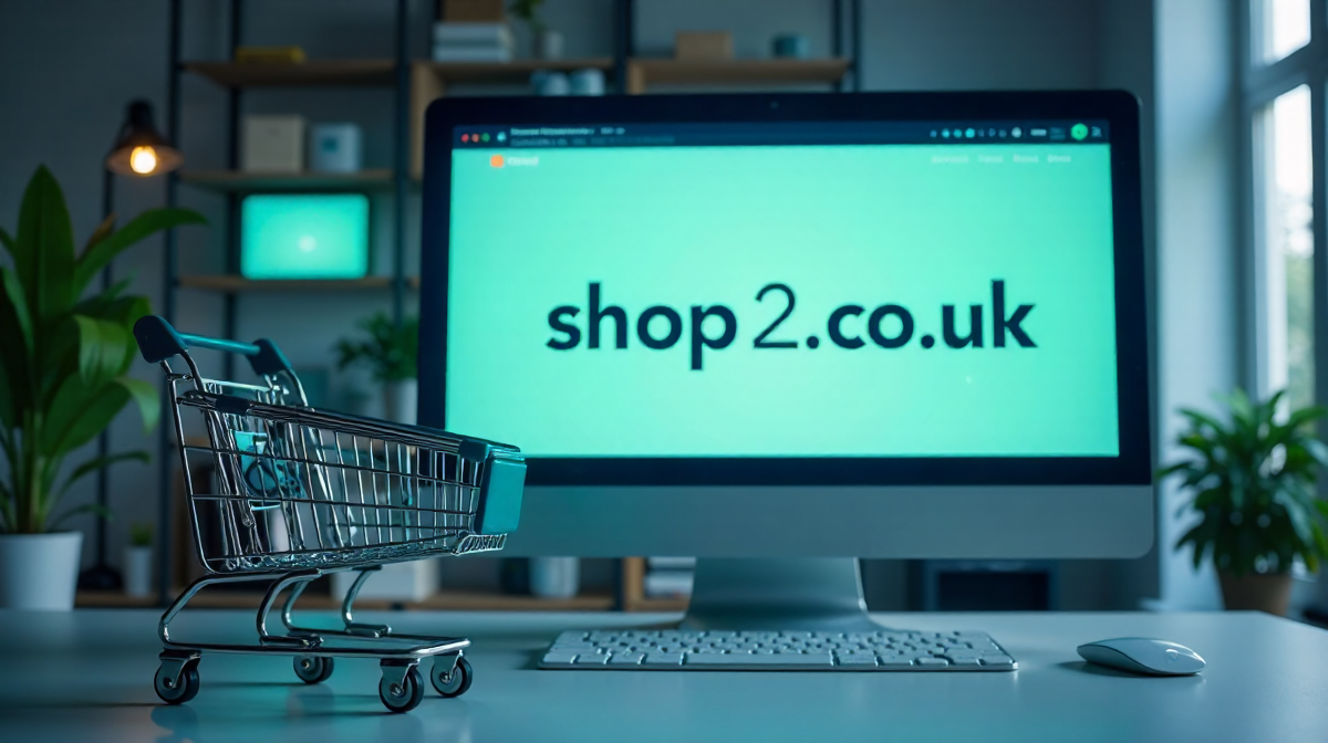 Die Kraft der Domain: shop2.co.uk, Online-Shopping, Markenbildung