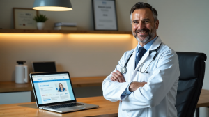 Die Med-Domain: Vertrauen, Professionalität und digitale Identität für Ärzte