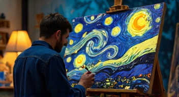 Ein Genie über Kunst und digitale Identität (3/10)