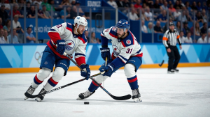 Eishockey bei den Olympischen Winterspielen 2026: Dynamik, Emotionen, digitale Erzählung
