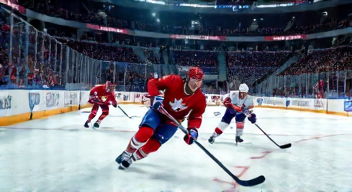 Eishockeys unverwechselbare Dynamik (1/10)