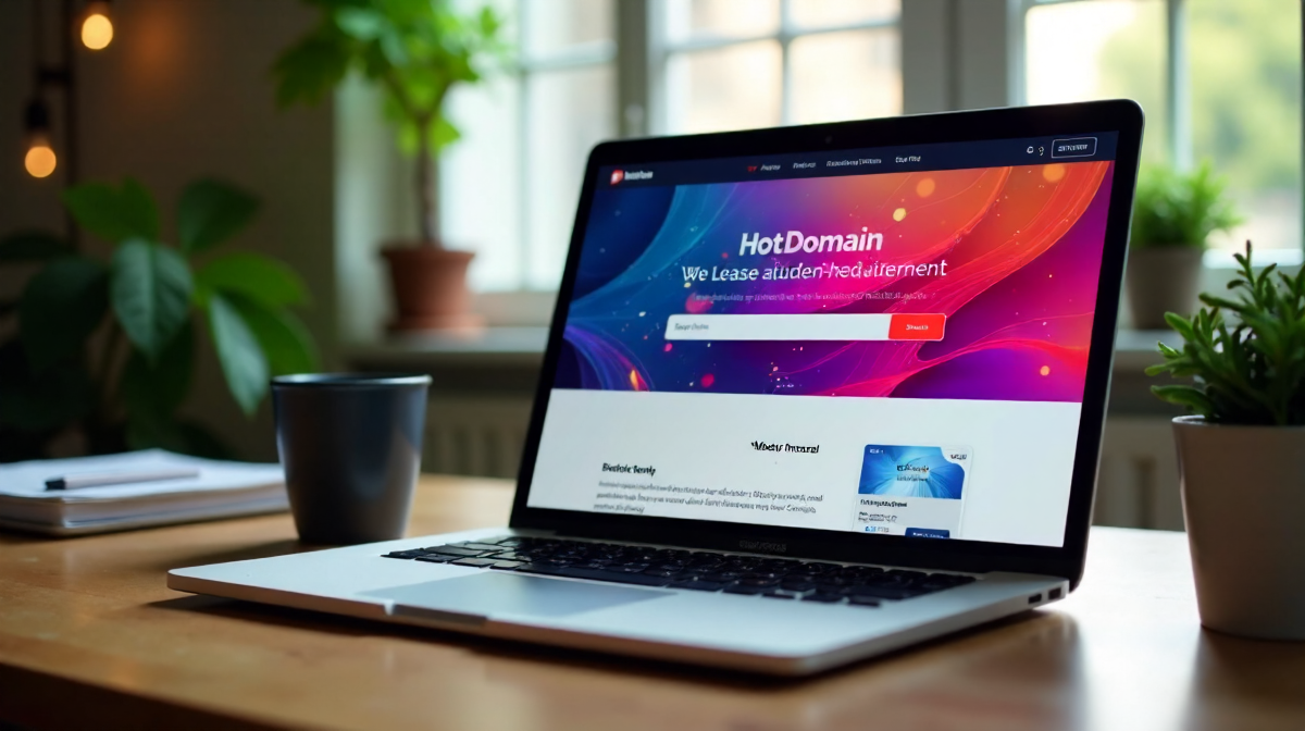 Hot-Domains: Ein Statement für Webseiten, die fesseln und begeistern