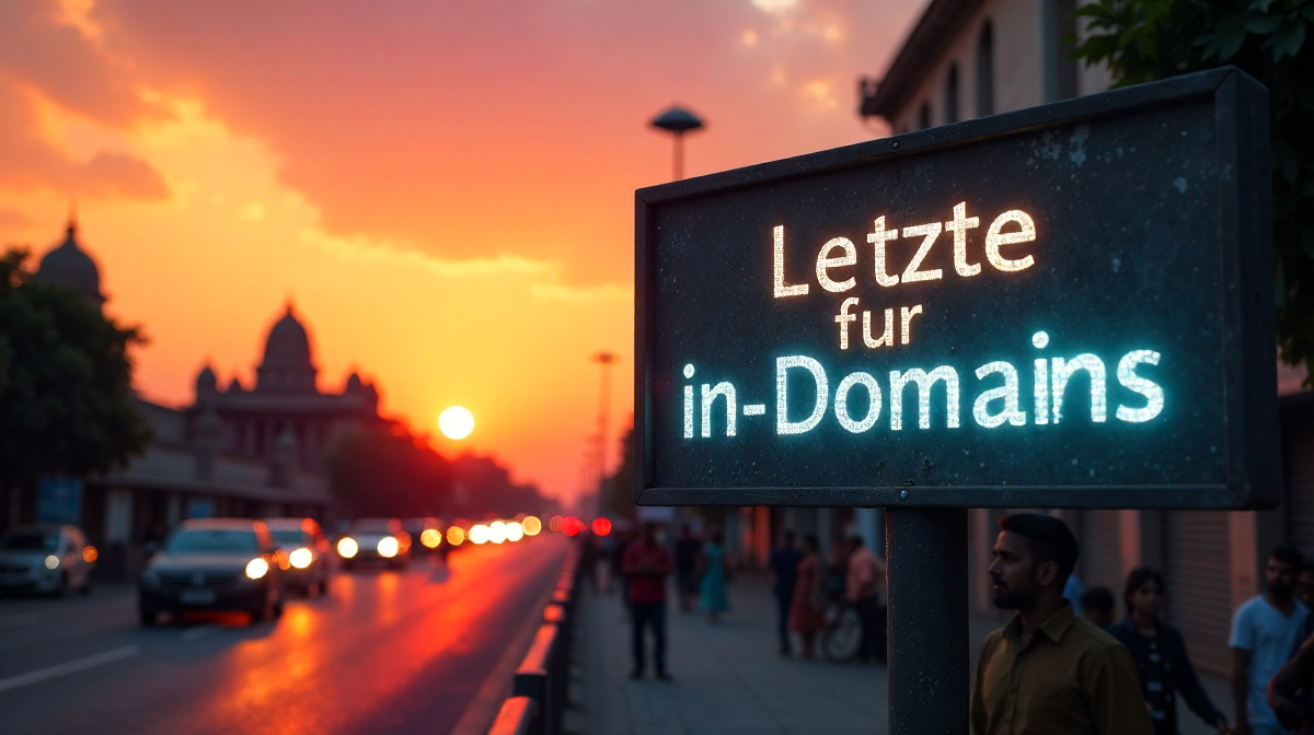 Indien: Letzte Chance für in-Domains vor strengen Vergabekriterien