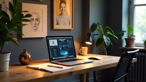 Kreativität im Netz: Art-, Design- und Music-Domains für Künstler