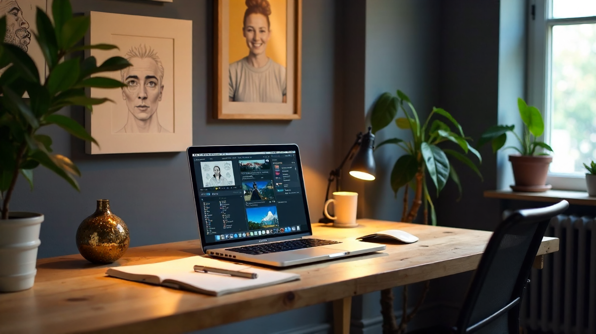 Kreativität im Netz: Art-, Design- und Music-Domains für Künstler