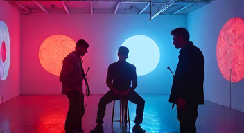 Künstlerische Reflexion über digitale Veränderungen (9/10)