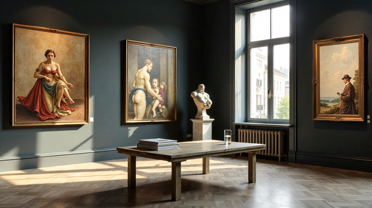 Kunst und Bedeutung: Die Rolle der Domain in der Kunstwelt verstehen