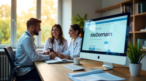 Med-Domains: Schlüssel zur Sichtbarkeit, Patientenbindung und Fachkompetenz