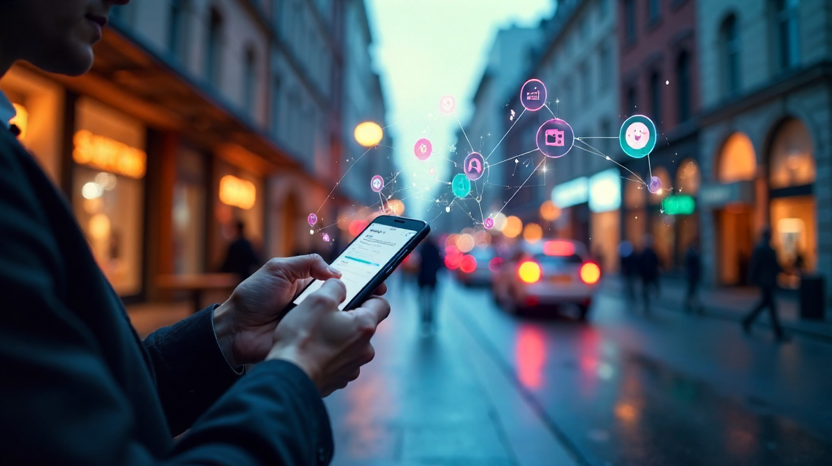 Mobilkommunikation, Sprache und Marken: Der Aufstieg der Mobile-Domain