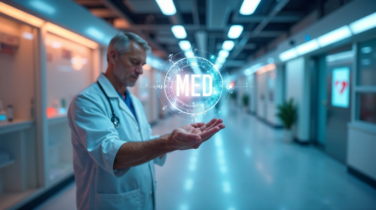 Neue Domains: Med-Domains, Fast-Domains und You-Domains im Gesundheitswesen