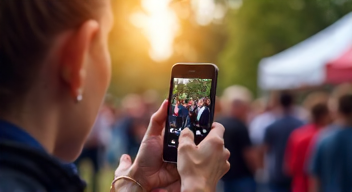 Nutzung sozialer Medien für Charity-Aktionen (7/10)