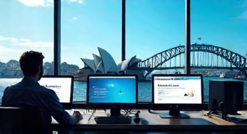 Perspektiven zur Domainregistrierung in Australien