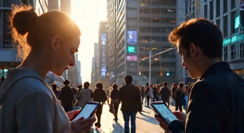 Soziale Dynamiken und Online-Präsenz (6/10)