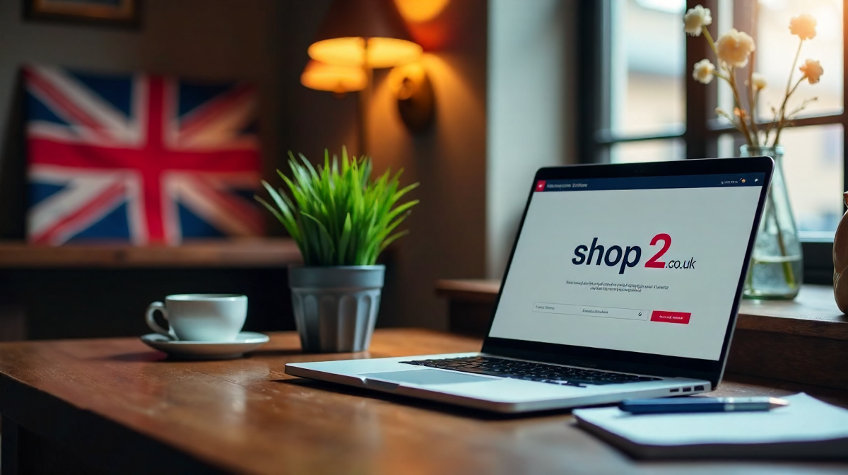 Warum die Domain shop2.co.uk der Schlüssel zum britischen Markt ist