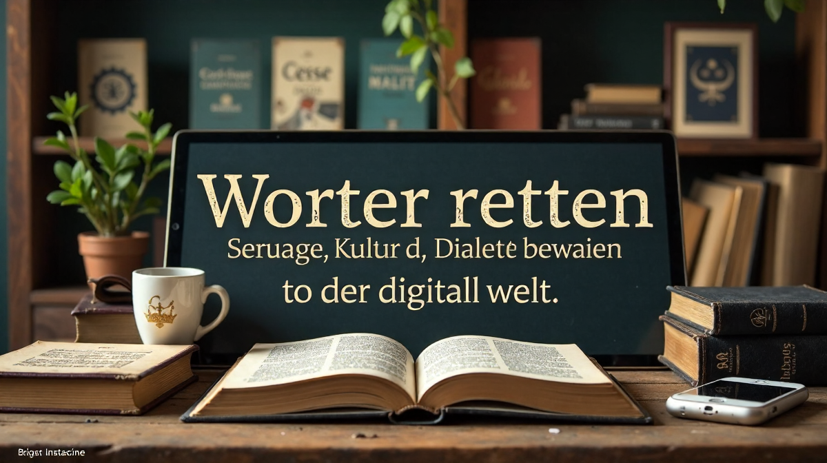 Wörter retten: Sprache, Kultur und Dialekte bewahren in der digitalen Welt
